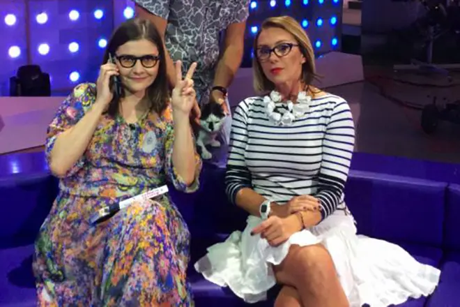 Maria Golubina ve Margarita Mitrofanova