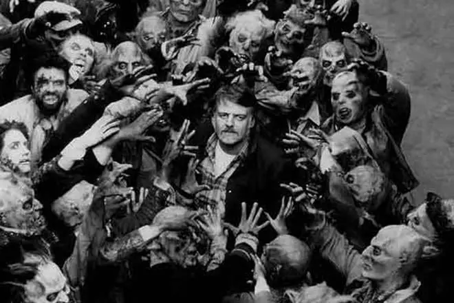 George ROMERO ROMERO Popularized Zombies