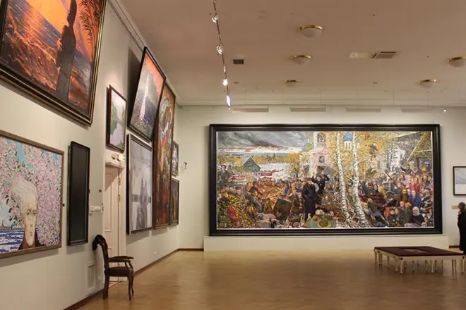 Карцінная галерэя Ільі Глазунова