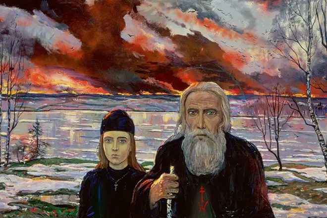Obraz Ilya Glazunov z cyklu