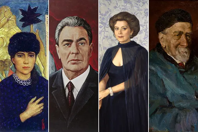 Ilya Glazunov portréi