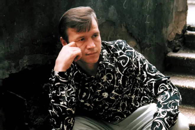 Singer Sergey Nagovitsyn.