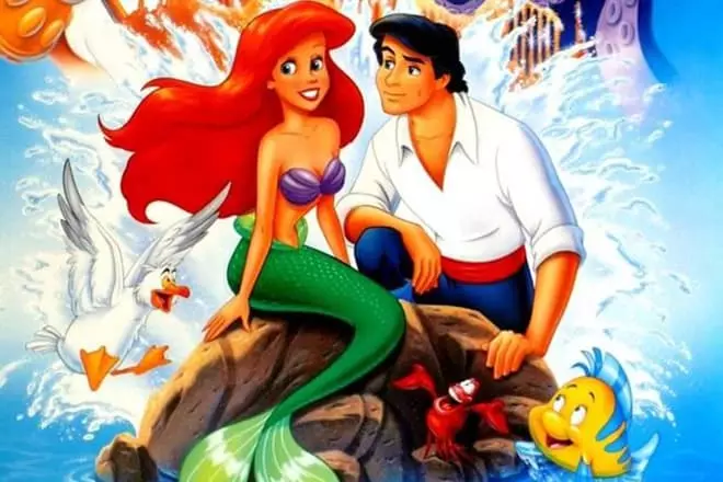 Sirena Ariel eta Prince Eric