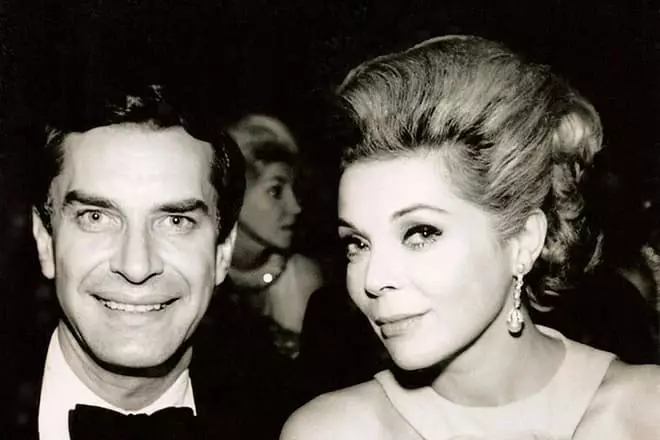 Martin Landau dan isterinya Barbara Bane