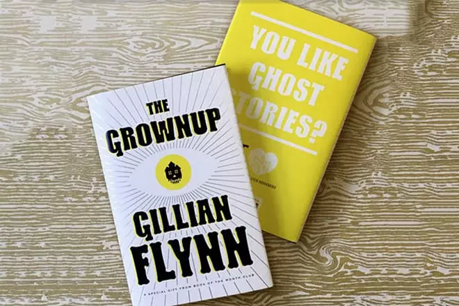 Kitablar Gillian Flynn.