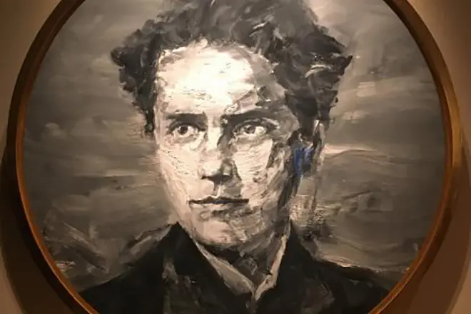 若者のルイ・ウィトンの肖像画