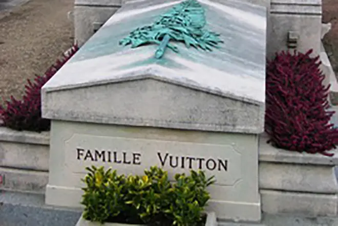 Гробът на Луи Витън