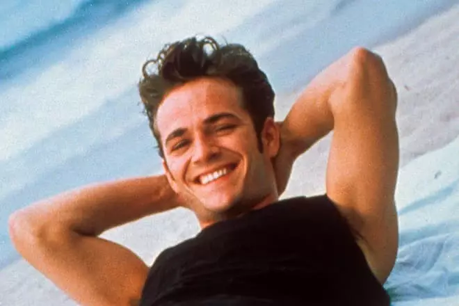 Luke Perry in Youth