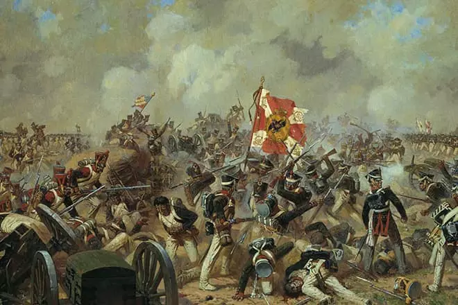 Krig på 1812.
