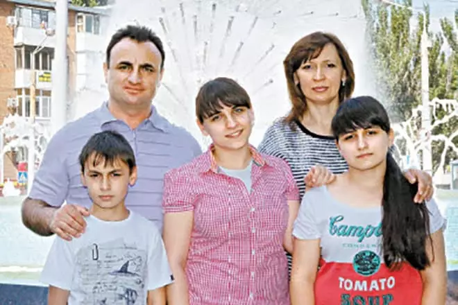 Arutyun Surmalyan med familie