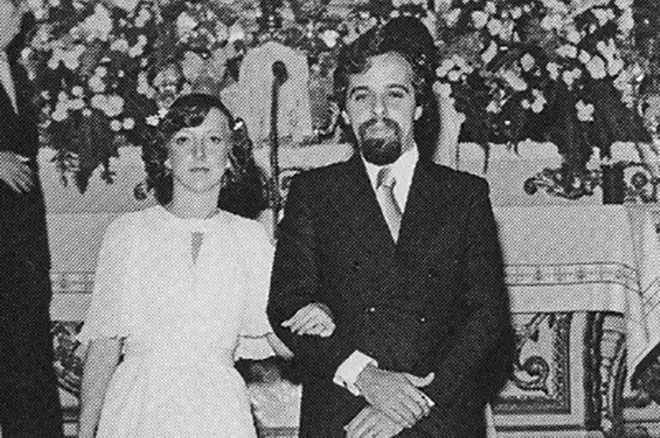Paulo Coelho og den tredje kone Cecil
