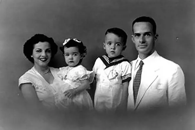 Paulo Coelo med familie