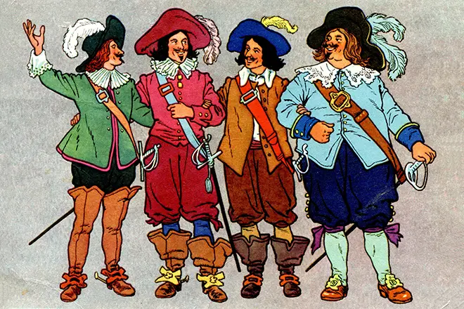 Vier musketiers