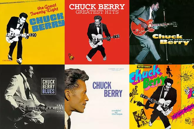 Álbums Chuck Berry.