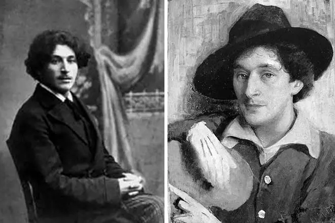 Mark Chagall在青年中