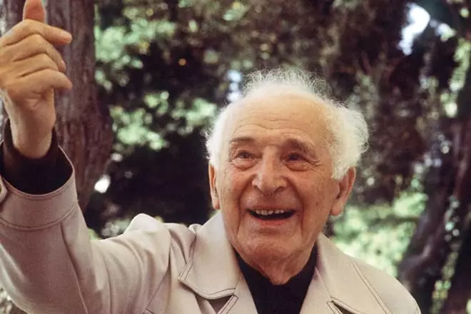 Mark Chagall in old age