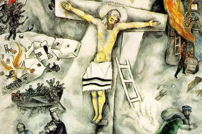 Mark Chagall - beathaisnéis, grianghraf, saol pearsanta, pictiúir, taispeántais, músaem 17206_9