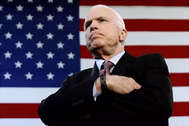 Senator John McCain.