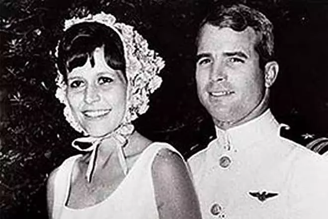 John McCain e Carol Shepp