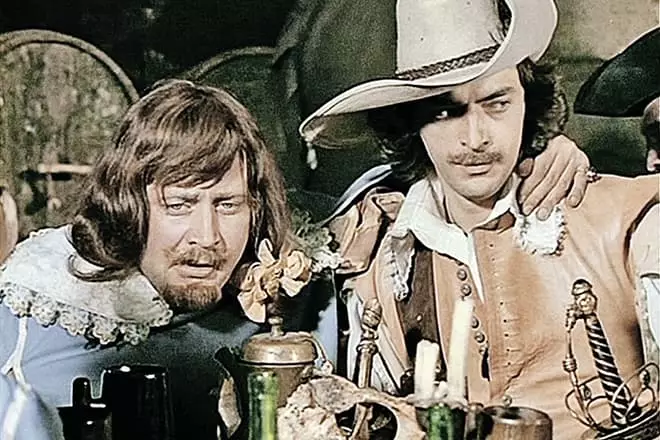 Portos și D'Artagnan