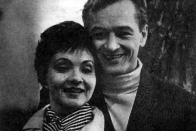 Mikhail Scriskin and Margarita Volodina in the film