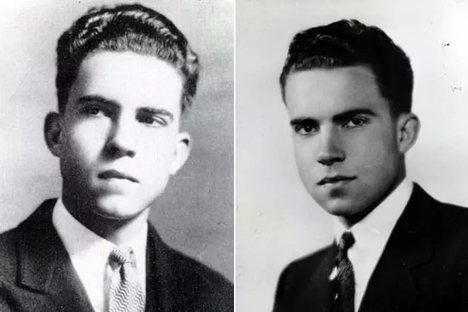 Richard Nixon in der Jugend