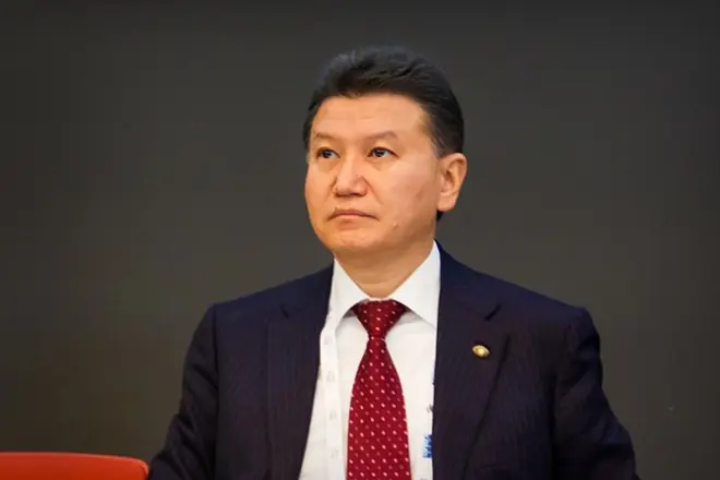 Predsjednik Republike Kalmykia Kirsan Ilyumzhinov