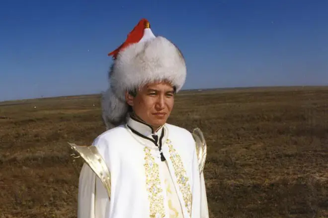 Kirsan Ilyumzhinov in youth