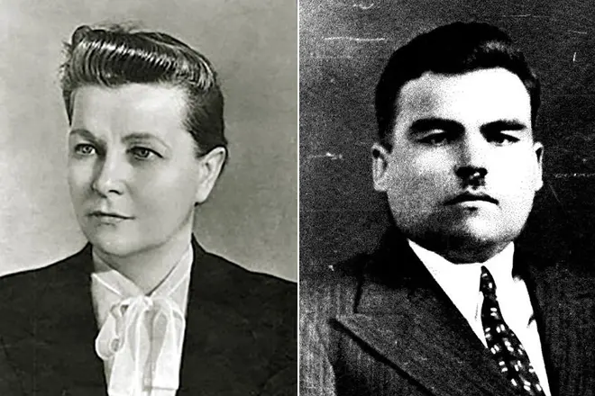 Ekaterina Furtseva og Peta Boguslavsky