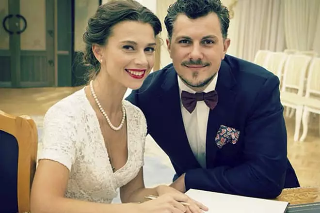 Alexey Syrin en Evgenia Dmitrieva