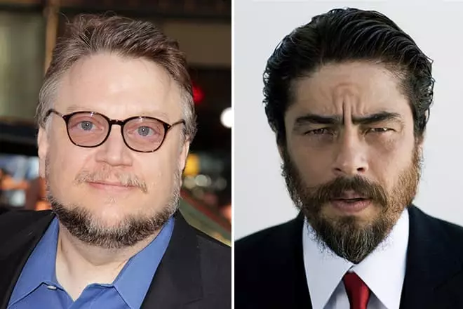 Guillermo del Toro en Benicio del Toro