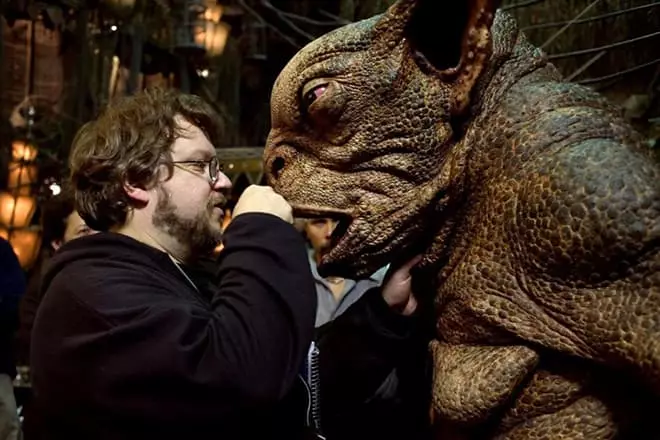 Guillermo del Toro在集合上
