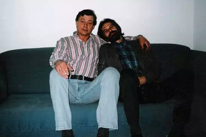 Pavel Dwyanka and Nikolai Karachentsov