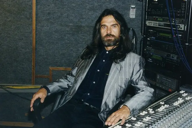 Pavel Dyanka v nahrávacom štúdiu