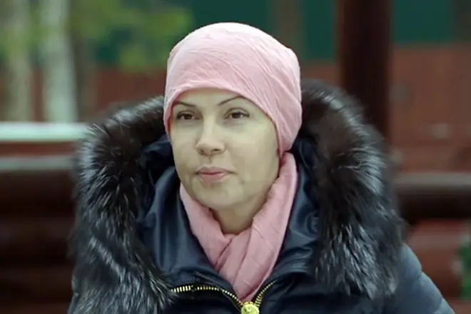 Svetlana Ustinenko ûntdekte kanker