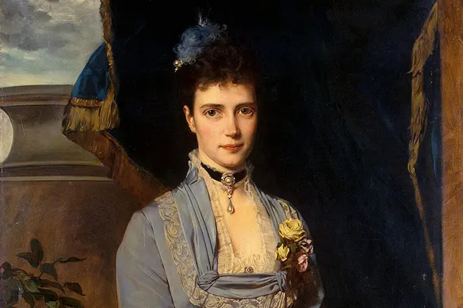 Empress Maria Fedorovna.