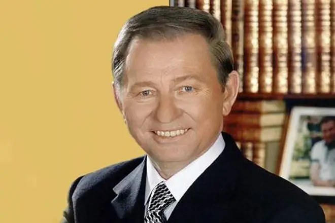 Politiko Leonid Kuchma.