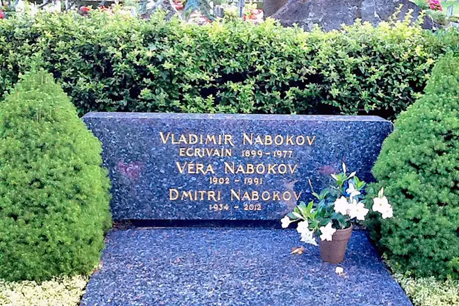Uaigh de Vladimir Nabokova