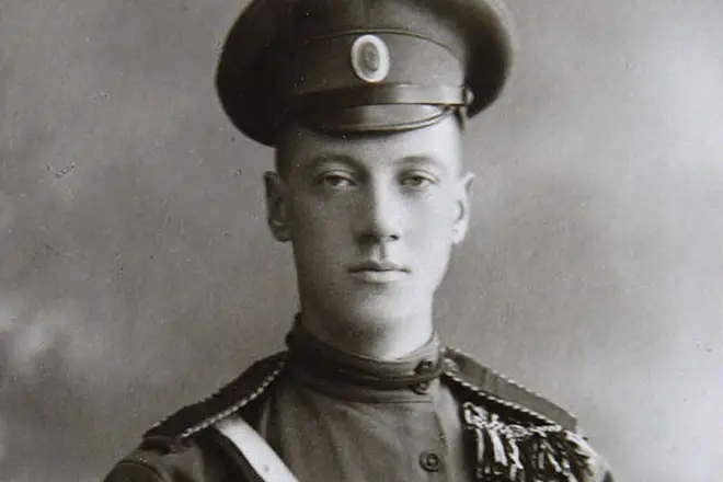 Nikolai Gumilev en la joventut