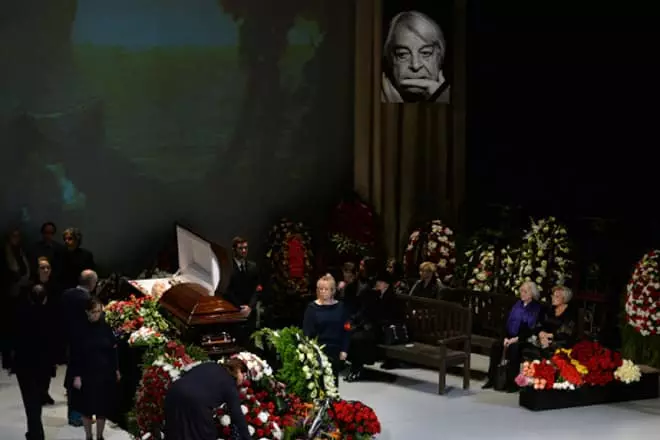 Funeral Yuri Lyubimova.