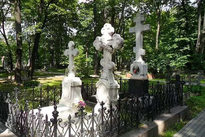 Grave Fedor Tyutchev.