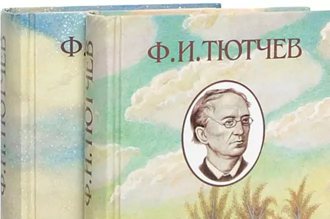 도서 Fedor Tyutchev.