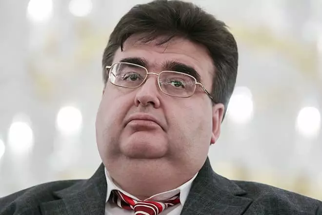 Alexey Mitrofanov në 2017