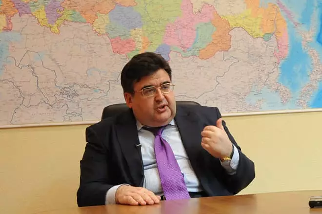 Economist Alexey Mitrofanov