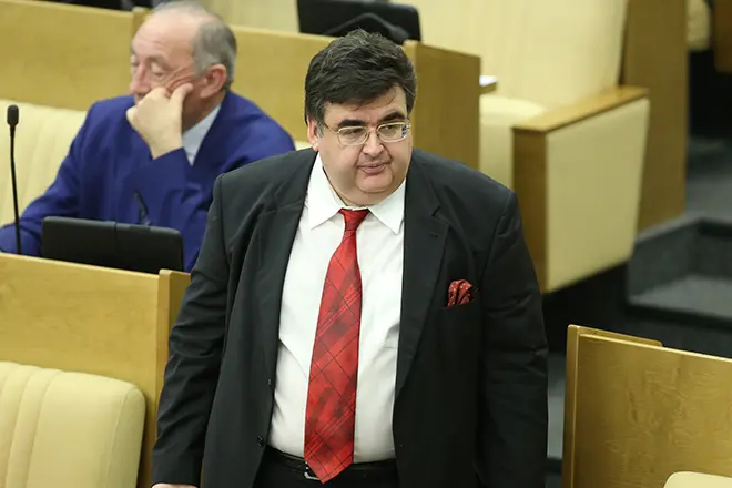 الکسی Mitrofanov در Duma دولت