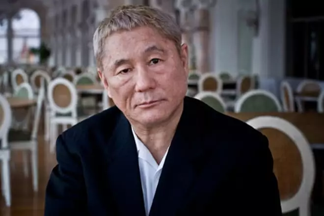 Takeshi Kitano در سال 2017