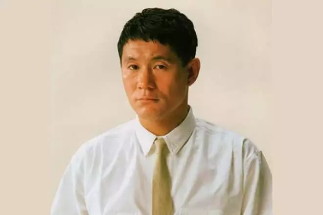 Takeshi Kitano στη νεολαία