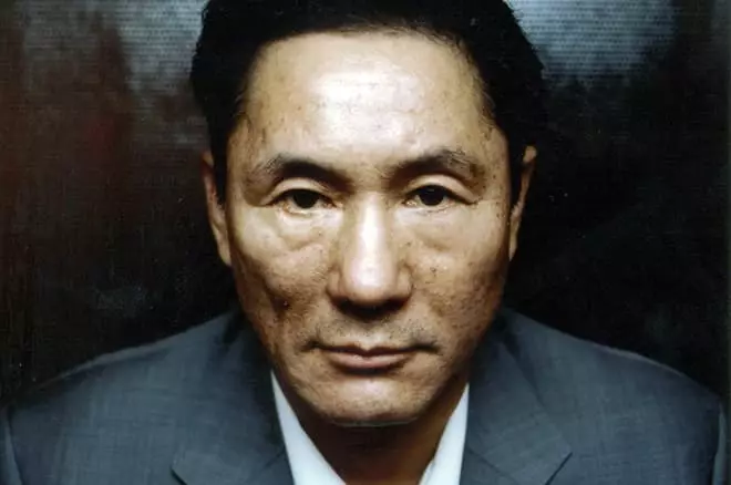 Takeshi Kitano.