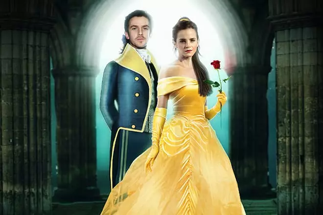 Emma Watson sy Dan Stevens ao amin'ny sarimihetsika "hatsarana sy bibidia"