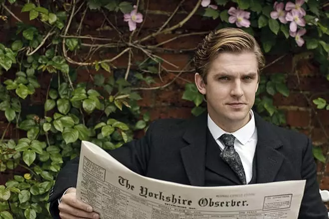 Dan Stevens ao amin'ny andiany "Abbey Dounton"